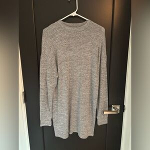 Wilfred Heather Gray Long Sweater
